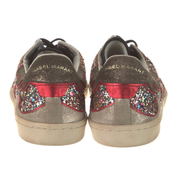 Isabel Marant suede flame sneakers size 4/ FR 35 - Picture 5 of 5